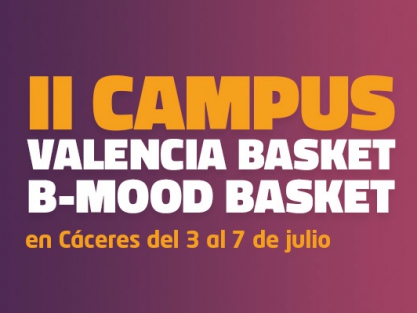 Valencia Basket B-Mood Cáceres Camp