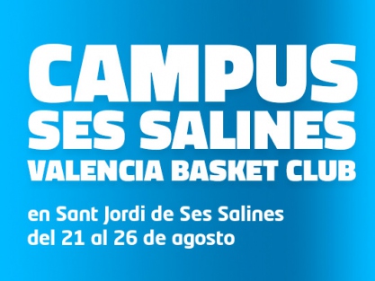 Ses Salines Valencia Basket Camp at Ibiza