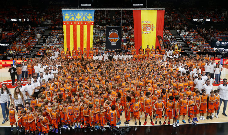 Presentación equipos Valencia Basket Club 2019/20