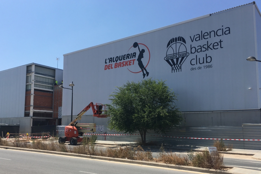 L’Alqueria del Basket se une al Día de l’Esport