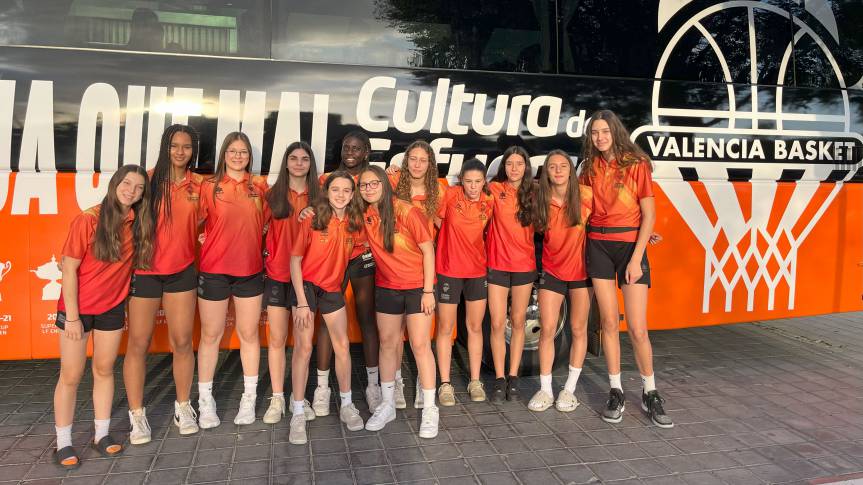 U14 teams embark on the Spanish Championship