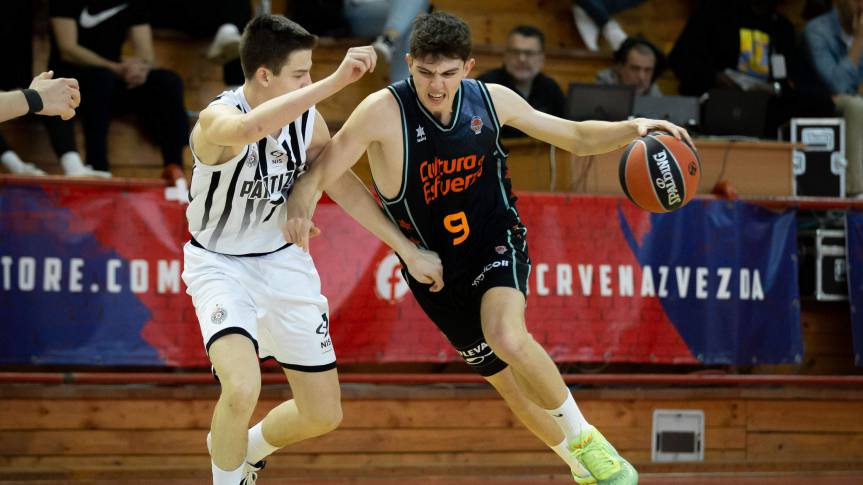 Valencia Basket finishes 5th in the Euroleague ANGT in Belgrade