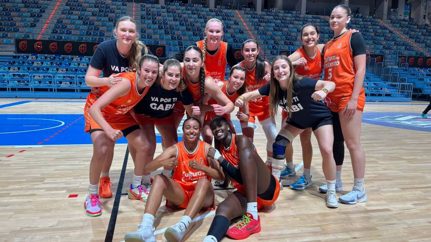 Valencia Basket es classifica per a la seua primera final Júnior Femenina en el Campionat d'Espanya