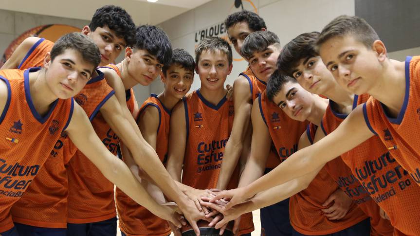 The U14 A team is looking forward to the Preliminary Phase of the Minicopa in L'Alqueria