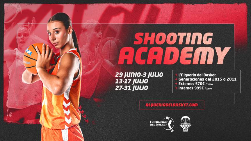 Perfect your shooting and push your limits at the Shooting Academy in L’Alqueria del Basket