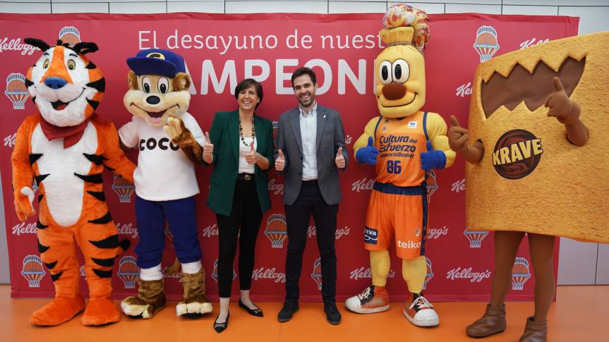 Kellogg will promote the Valencia Basket 3x3 project