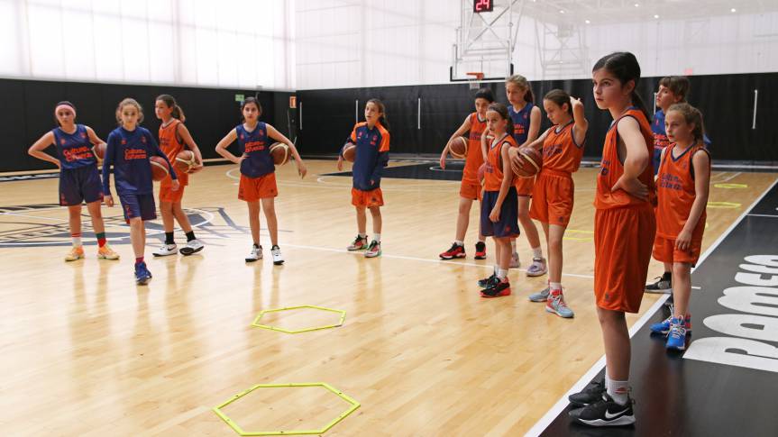 Valencia Basket llança noves jornades de detecció per a l'Escola