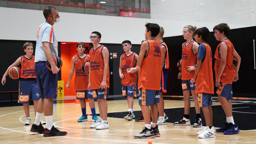 Valencia Basket llança dues jornades de detecció per a l'Escola
