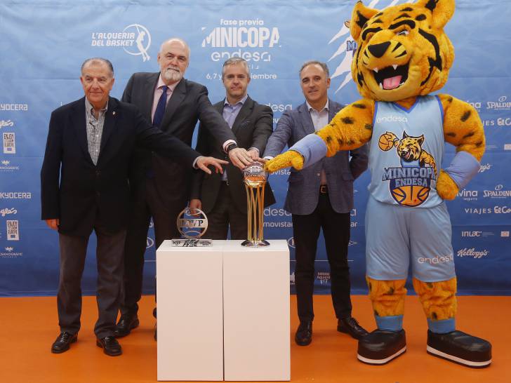 Presentada la Fase Previa de la Minicopa Endesa 2020 en L’Alqueria del Basket