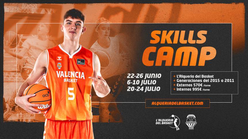 The Skills Camp returns to L'Alqueria del Basket with a focus on player improvement and experience