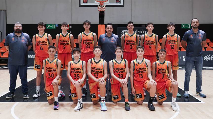 Valencia Basket starts the road to the Minicopa Endesa