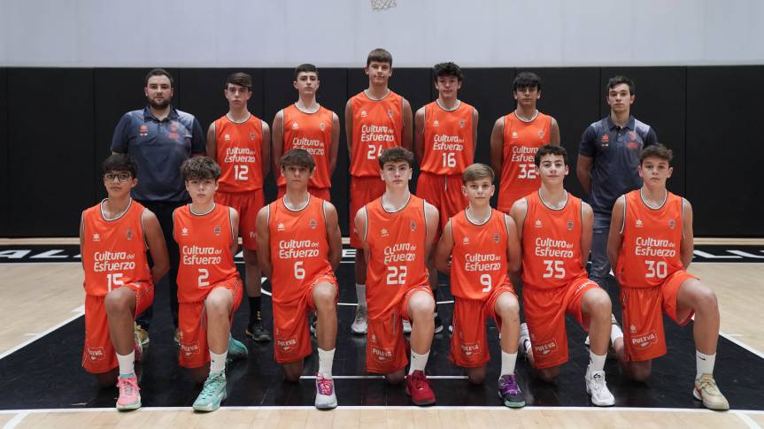Valencia Basket faces the Endesa Minicopa Qualifier in Tarragona