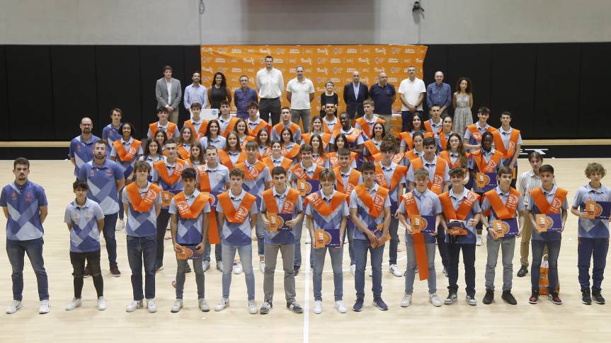La generació Cadet de 2006 es gradua en L’Alqueria del Basket