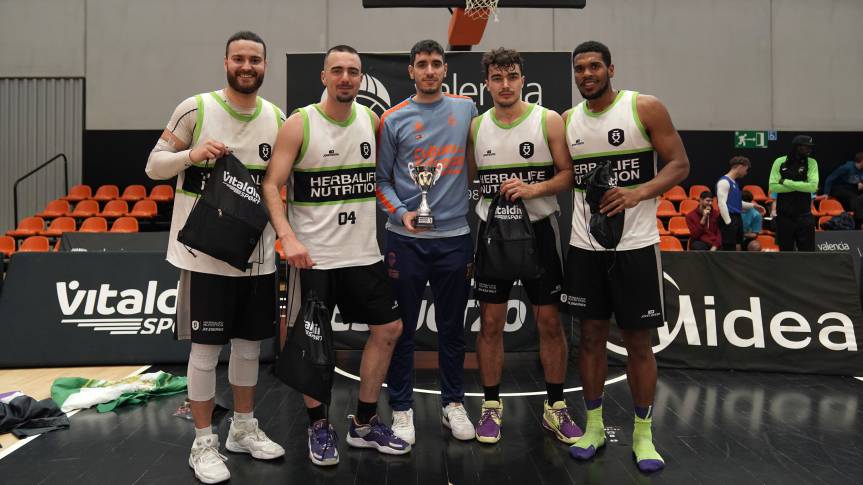Team Mambo Andalucía se lleva el primer torneo 3x3 FIBA de 2022 en L’Alqueria del Basket
