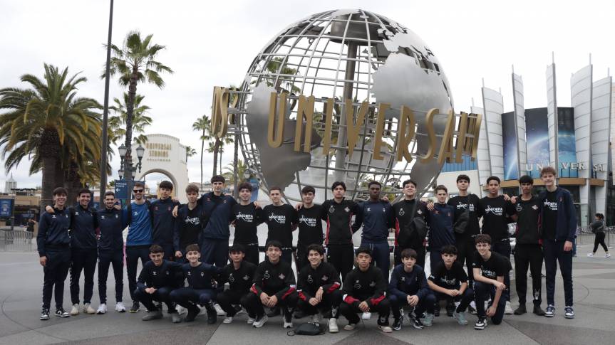 Valencia Basket kicks off the Minicopa México in Tijuana