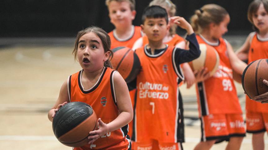 Abiertas las solicitudes para obtener plaza baby y prebenjamín para la temporada 25/26