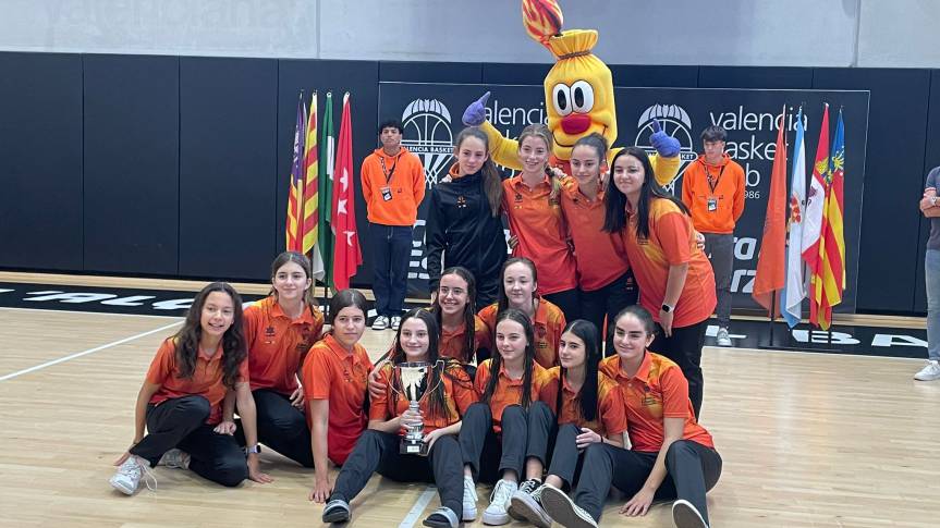 Valencia Basket Cup closes its seventh edition in L'Alqueria with more than 500 players