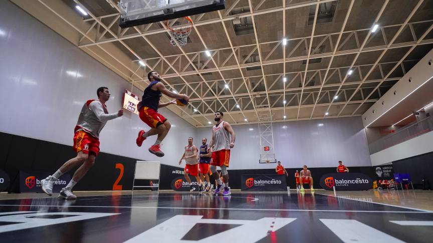 L'Alqueria del Basket hosts the Spanish 3x3 men's Spanish NT in February