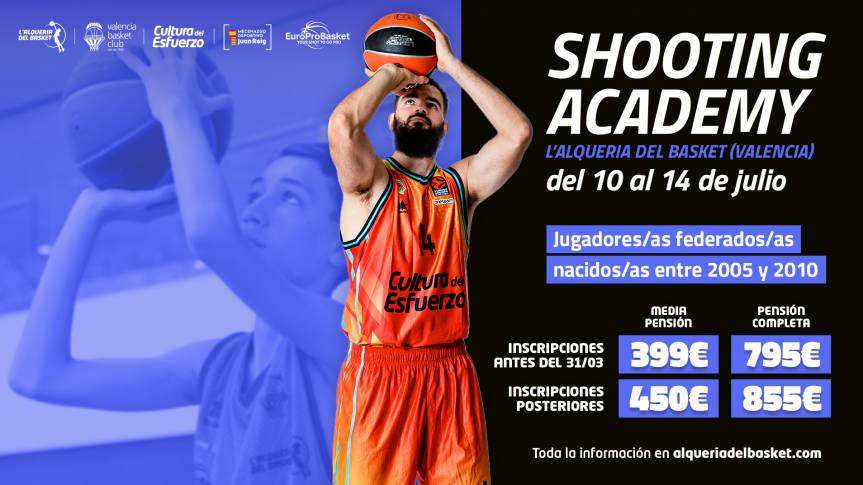 The Shooting Academy, the best shooting camp, repeats in L'Alqueria