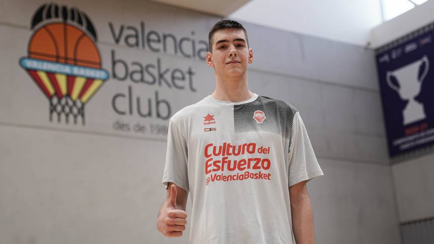 Valencia Basket adds promising Serbian power forward Nikola Dzepina