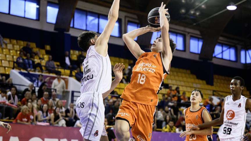 Valencia Basket se estrena en la Minicopa Endesa con un triunfo (85-68) 