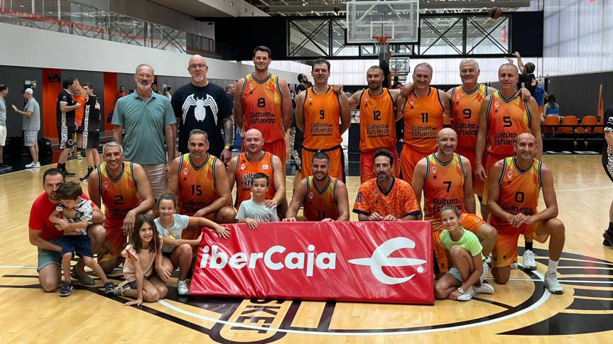The Over40 Basket Tournament returns to L'Alqueria with Valencia Basket as champion