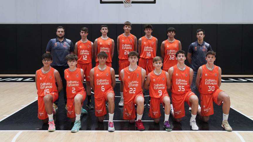Valencia Basket afronta la fase final de la Minicopa Endesa a Màlaga