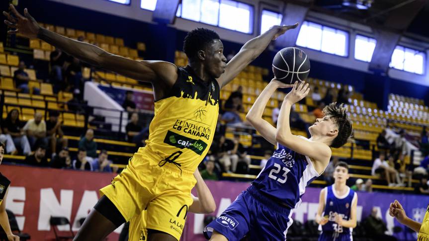 Derrota ante Cajasiete Canarias en la Minicopa Endesa, el pase a semis se decidirá el viernes (91-73)