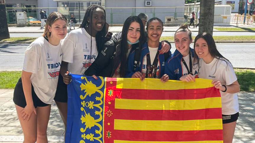 La Selecció Valenciana Cadet, amb 6 jugadores de L'Alqueria, Campiona d'Espanya