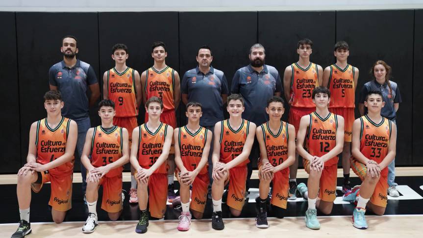 Valencia Basket empieza la lucha por la Minicopa Endesa en Badalona