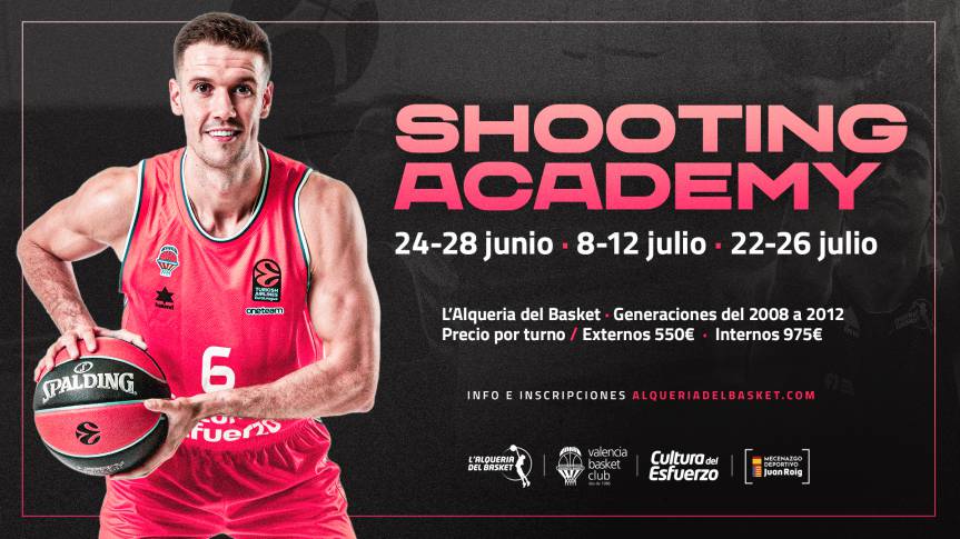 Shooting Academy, the best shooting camp, returns to L'Alqueria