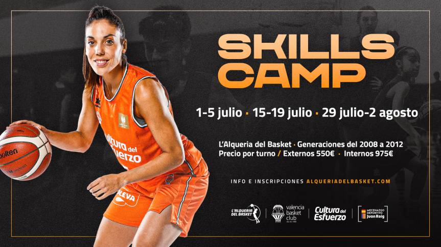 Skills Camp, the camp to improve your skills, lands again in L'Alqueria