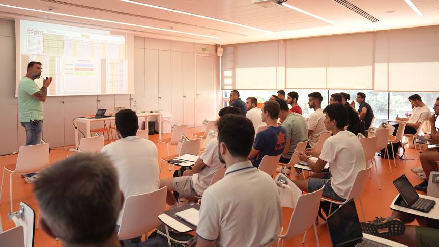 Strength and Conditioning Seminar: “Technology helps a lot to achieve objectives”