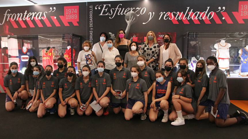 La “Revolució del bàsquet femení” arriba a L’Alqueria 