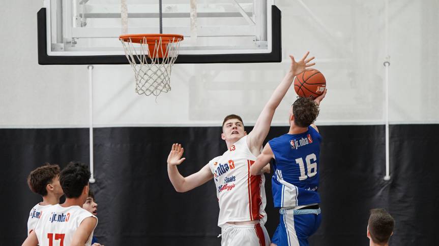 The NBA and Valencia Basket join forces for a week of international youth basketball at L'Alqueria del Basket
