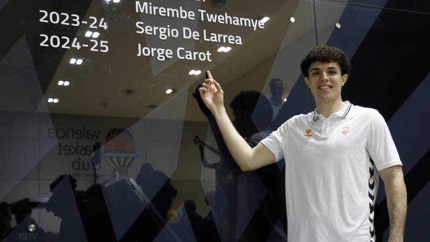 Jorge Carot: “Persistence and effort break any limit”