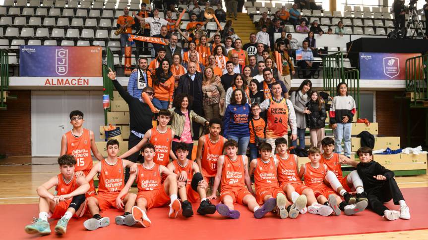 Valencia Basket finalitza la Minicopa Endesa en quarta posició (104-59)
