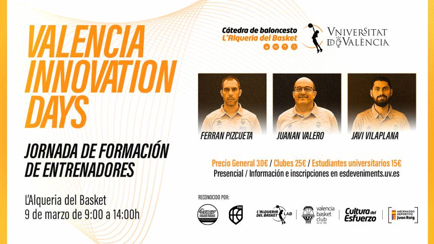 New Valencia Innovation Days with a training day by in-house coaches