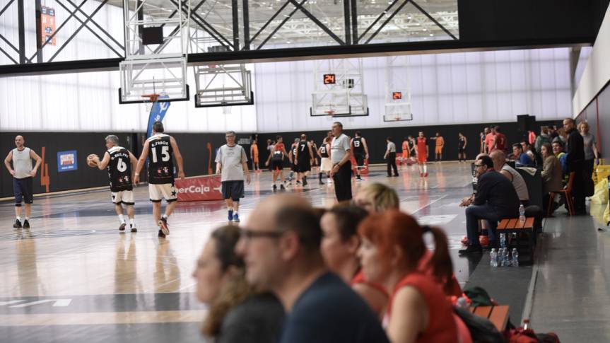 The Maxibasketball World Cup, in L’Alqueria del Basket