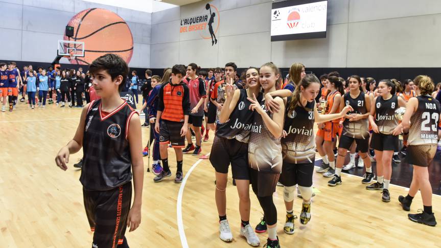 La Valencia Basket Cup ya tiene ganadores