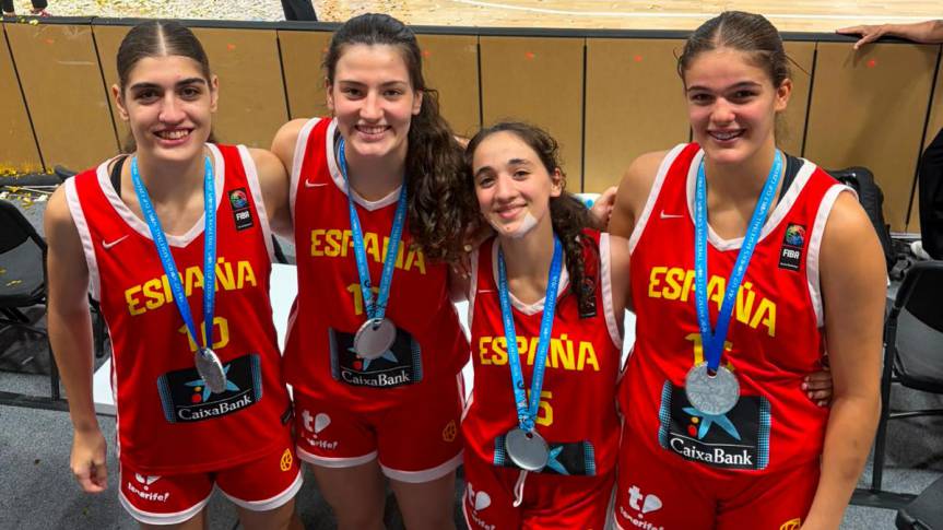 Hernández, Alonso, Dávila, and Teijeira crowned U17 Women World Cup Runners-Up