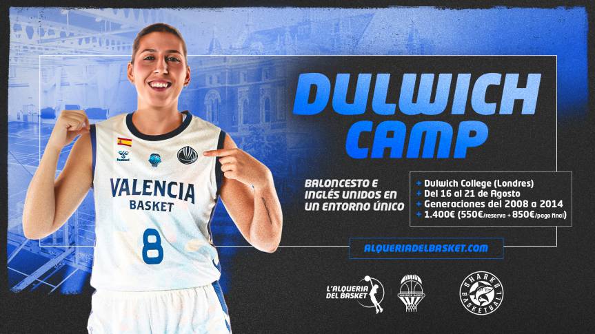 Nou Campus Internacional Valencia Basket-Dulwich Sharks a Londres