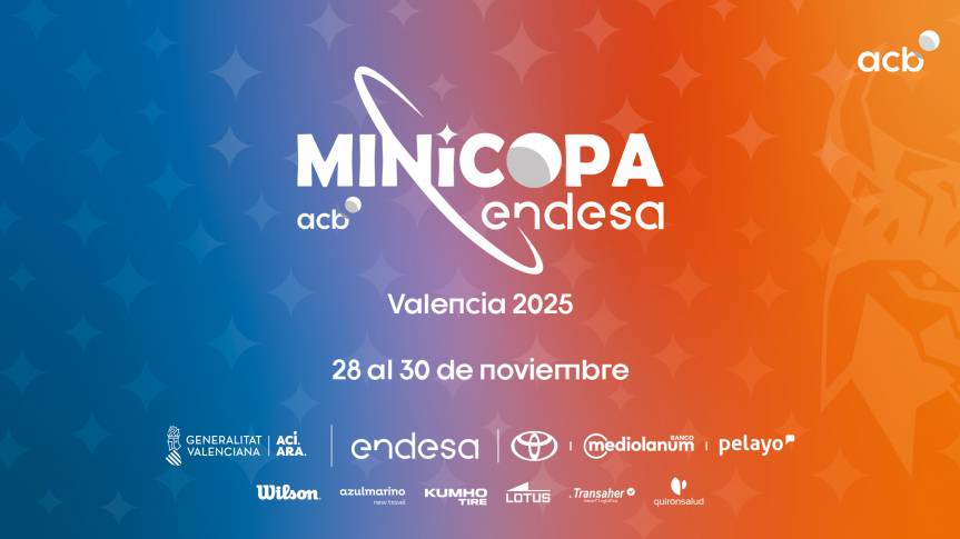 La Minicopa Endesa torna a L’Alqueria del Basket