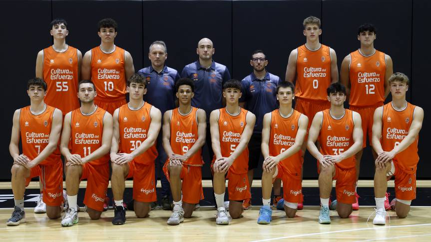 Valencia Basket arranca el Euroleague Basketball ANGT en Dubai
