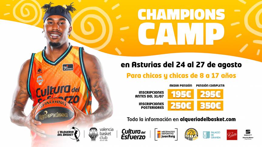 'Champions Camp' returns with Rookie Basket Academy in Asturias