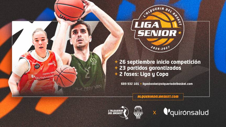 The Quirónsalud Senior League opens registration for the 2026-27 season