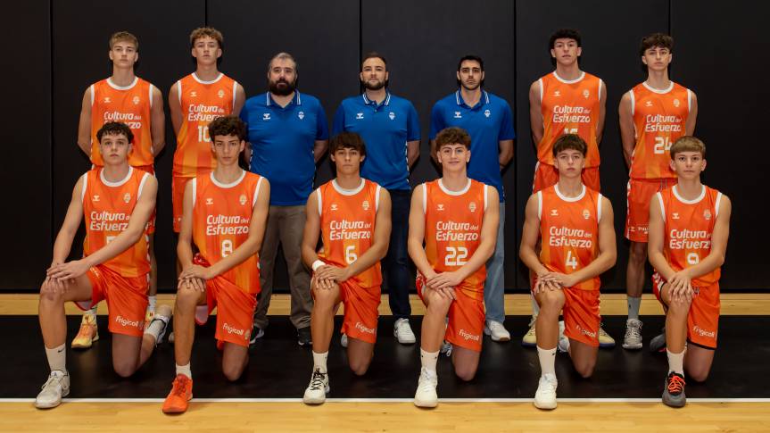 Los equipos cadete de Valencia Basket afrontan las Fases Finales