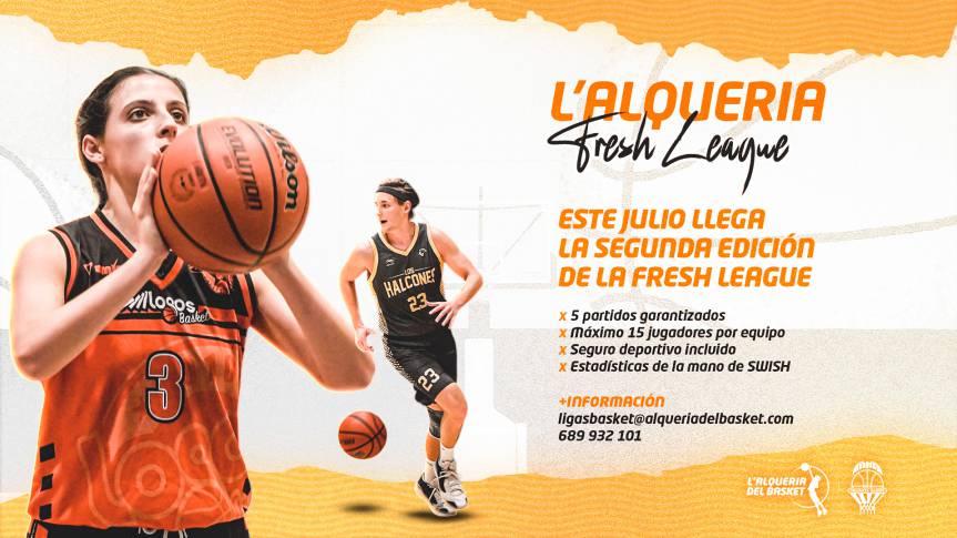Arriba la segona edició de la Fresh League en L’Alqueria
