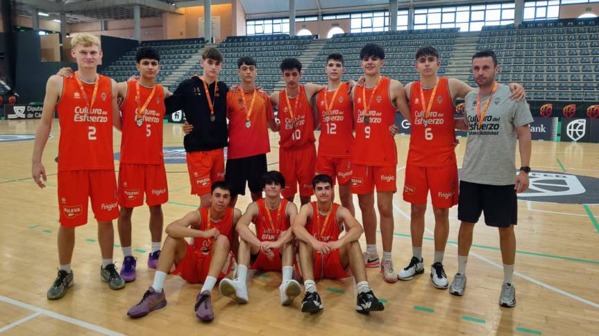 U16 teams finish a Spanish Championship to keep on growing