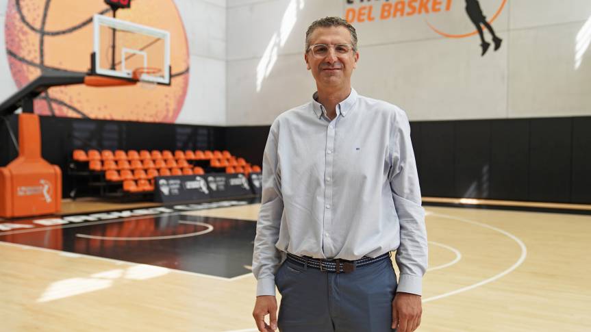 Vlado Babic, new coordinator of L'Alqueria del Basket